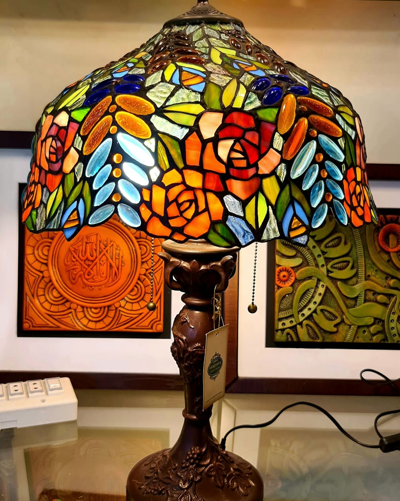 Featured lamp